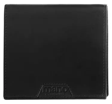Кошелек mano DON MARCO, черный