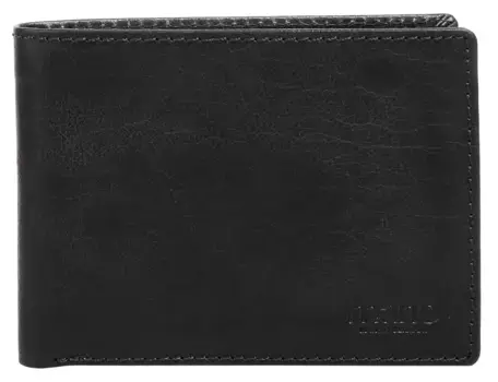 Кошелек MANO "DON SIMON", натуральная кожа, черный