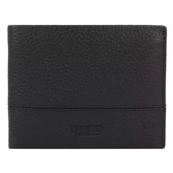 Кошелек mano Don Tommas Leder 13 см, черный