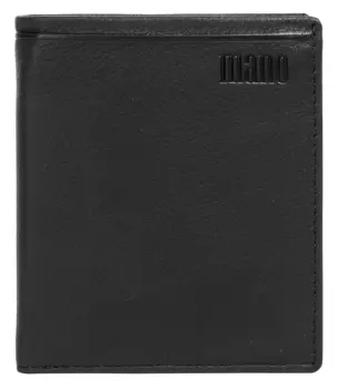 Кошелек mano EXORNATIO, черный