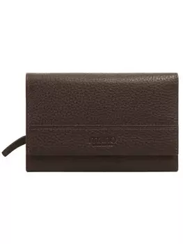 Кошелек mano, коричневый