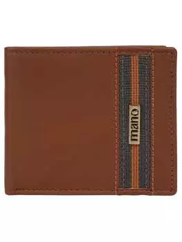 Кошелек mano, коричневый