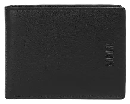 Кошелек mano MEDIO, черный