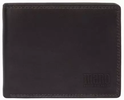 Кошелек mano SUTURA, цвет dunkelbraun