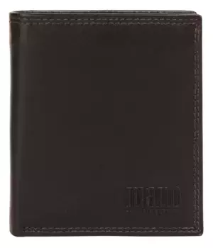 Кошелек MANO "SUTURA", натуральная кожа, коричневый