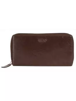 Кошелек mano, темно-коричневый