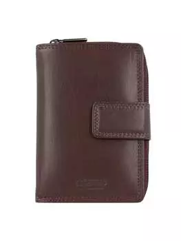 Кошелек mano, темно-коричневый