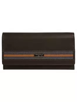 Кошелек mano, темно-коричневый