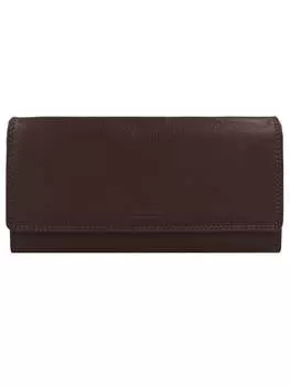Кошелек mano, темно-коричневый