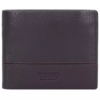 Кошелек mano Wallet Don Tommas, коричневый