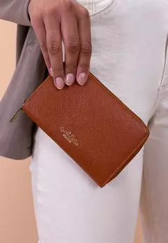 Кошелек MAORI Gusti Leder, цвет braun struktur