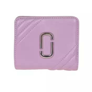 Кошелек Marc Jacobs Snap Button Padded Detail, сиреневый