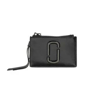 Кошелек Marc Jacobs The Snapshot Dtm Top-zip Multi, черный