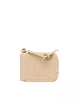 Кошелек Marc O'Polo Zipper, цвет blushed camel