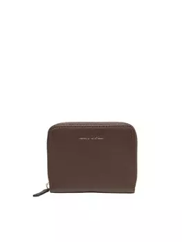 Кошелек Marc O'Polo Zipper-Geldbrse, цвет dark brown
