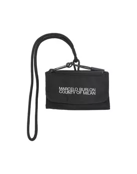 Кошелек Marcelo Burlon, черный