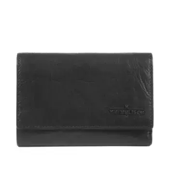 Кошелек Margelisch "Wien 1" из сертифицированной кожи LWG, черный