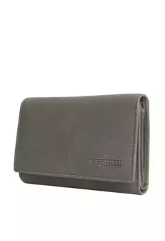Кошелек Margelisch "Wien 1A" из сертифицированной кожи LWG, серый