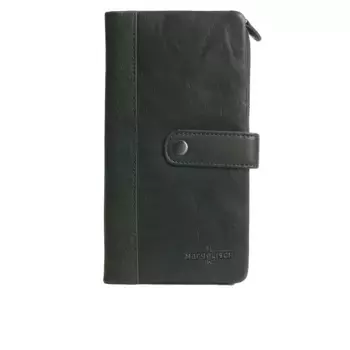 Кошелек Маргелиш "Нью-Йорк 2А" из сертифицированной кожи LWG Margelisch, цвет Petrol