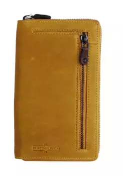 Кошелек Маргелиш "Париж 1", RFID-защита Margelisch, цвет Senf