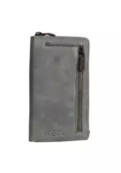Кошелек Маргелиш "Париж 1", RFID-защита Margelisch, серый