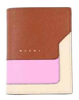 Кошелек Marni, коричневый