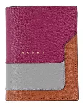 Кошелек Marni, лиловый