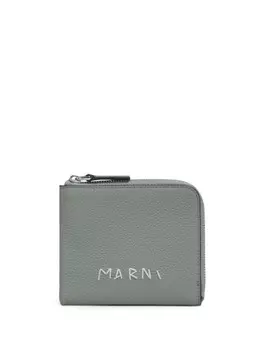 Кошелек Marni Marni Mending, синий