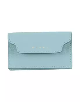 Кошелек Marni, небесно-голубой