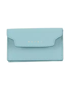 Кошелек Marni, небесно-голубой