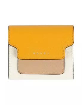 Кошелек Marni, оранжевый