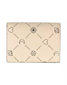 Кошелек Marni, слоновая кость