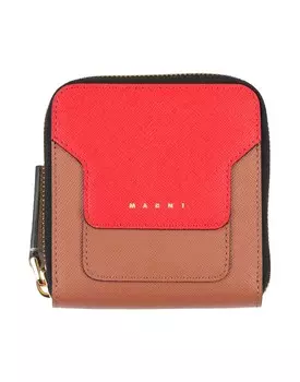 Кошелек Marni, светло-коричневый