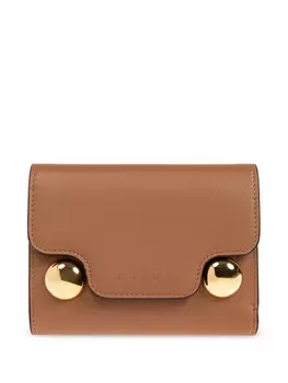 Кошелек Marni Trunkaroo, коричневый