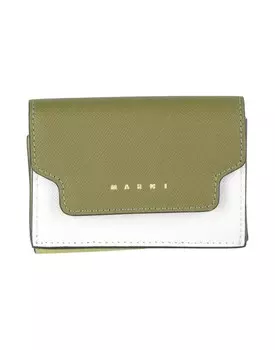 Кошелек Marni, зеленый