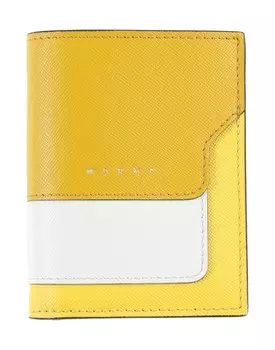 Кошелек Marni, желтый