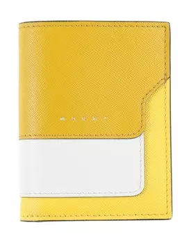 Кошелек Marni, желтый