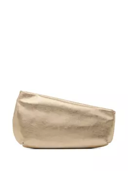 Кошелек Marsll с металлическим эффектом, золотой