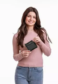 Кошелек MARVA SIMPLY VUCH, черный