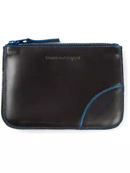 Кошелек 'Marvellous Zip' Comme Des Garons Wallet, синий