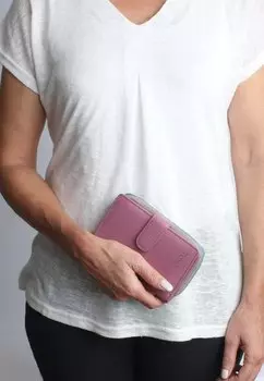 Кошелек MASIN 1-A Vargu, лиловый