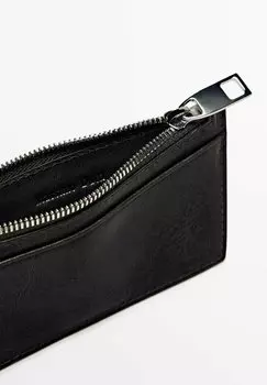 Кошелек Massimo Dutti, черный