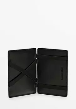 Кошелек Massimo Dutti, черный