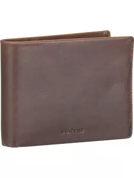 Кошелек Matre Birkheim Dietwald, темно-коричневый