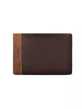Кошелек Matre, темно-коричневый