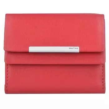 Кошелек Matre Wallet Belg, красный