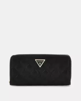 Кошелек Maxi Giully Guess, чёрный