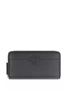 Кошелек 'McGraw' Tory Burch, черный