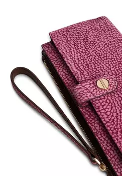 Кошелек MEDIUM Borbonese, лиловый