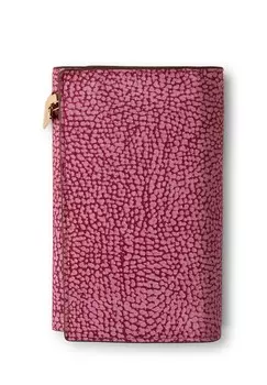 Кошелек MEDIUM Borbonese, лиловый